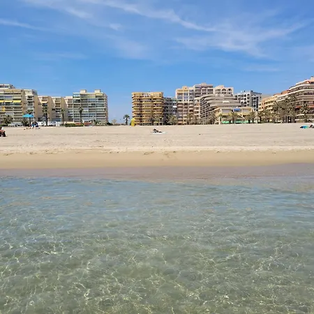 Moderne Rdc, Terrasse, Parking, Proche Mer, 500m Plage, 4 Pers, Animaux Ok - Fr-1-794-140 Canet-en-Roussillon