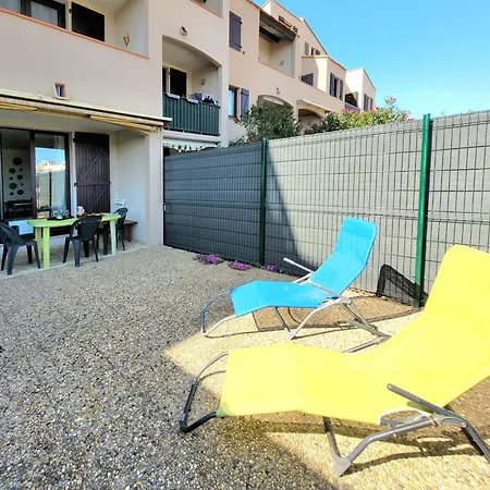 Moderne Rdc, Terrasse, Parking, Proche Mer, 500m Plage, 4 Pers, Animaux Ok - Fr-1-794-140