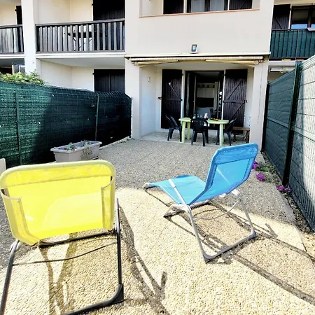 Apartament Moderne Rdc - Terrasse - Parking - Proche - Fr-1-794-140 Canet-en-Roussillon